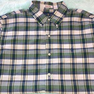 Polo Ralph Lauren Plaid Short Sleeved Shirt